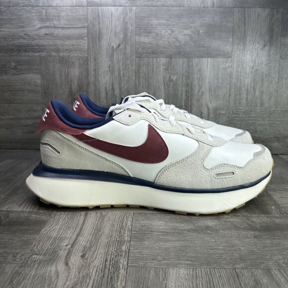 Nike Phoneix Waffle Men's 15/Women's 16.5 Light None Navy Running Shoes - Picture 1 of 8